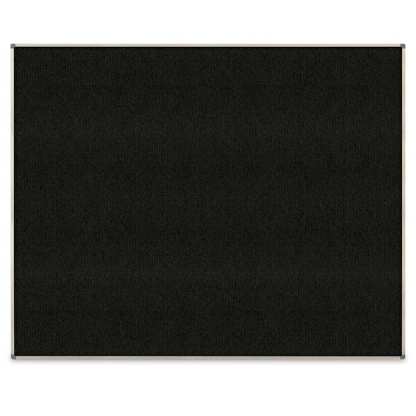 United Visual Products Corkboard, Cork, 1 Door, Satin, 18x24" UV300-SATIN-CORK - main